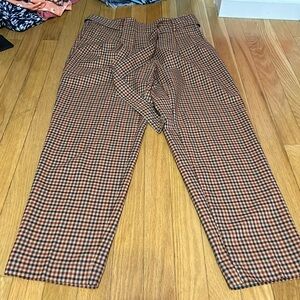 Plaid pants
